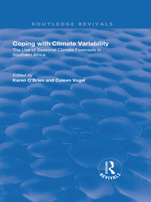 cover image of Coping with Climate Variability